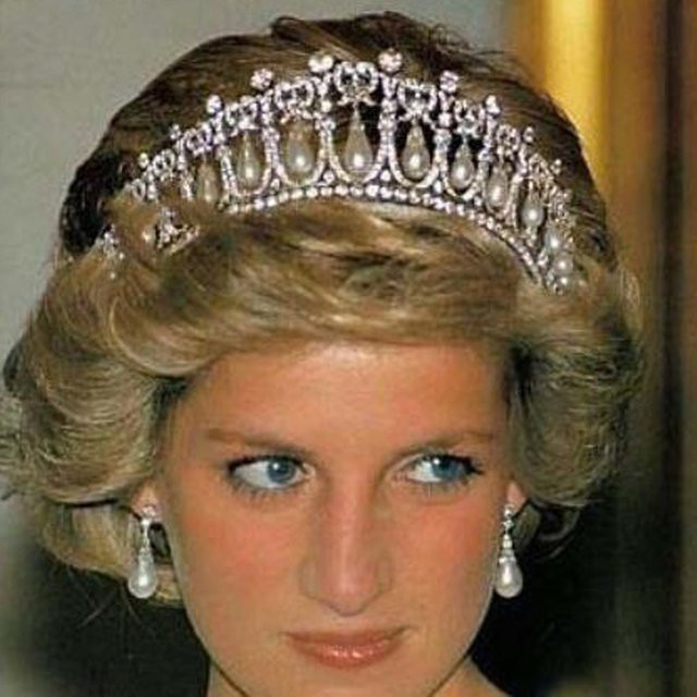 FirstStar Diadem, Silber, Kristall und Perle, Damen - Bild 1