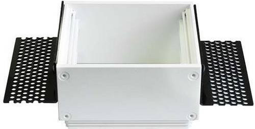 Brumberg Einbaurahmen aus Aluminium in Weiß - Bild 1