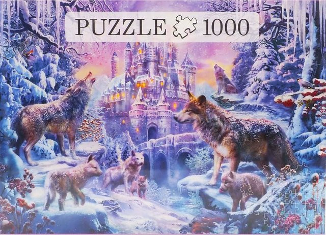 Innovakids GmbH Artic Wolf Puzzle, 1.000 Teile, ab 3 Jahren - Bild 1