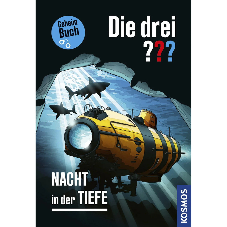 Die drei ??? Nacht in der Tiefe, Broschiert - Bild 1