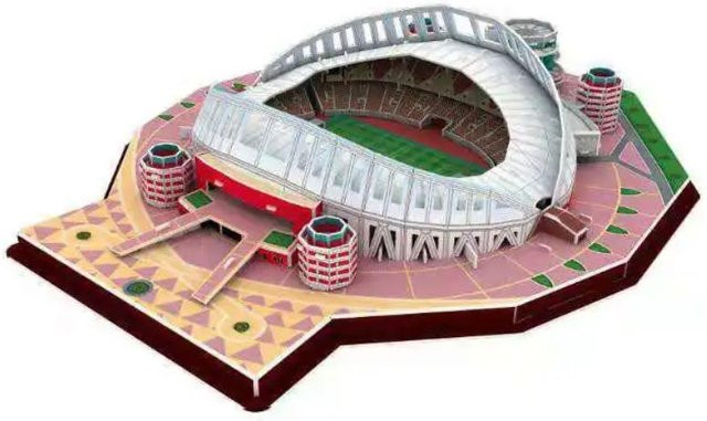 Binchi Keji Travel Fußballstadion, 3D Puzzle, ab 12 Jahre - Bild 1