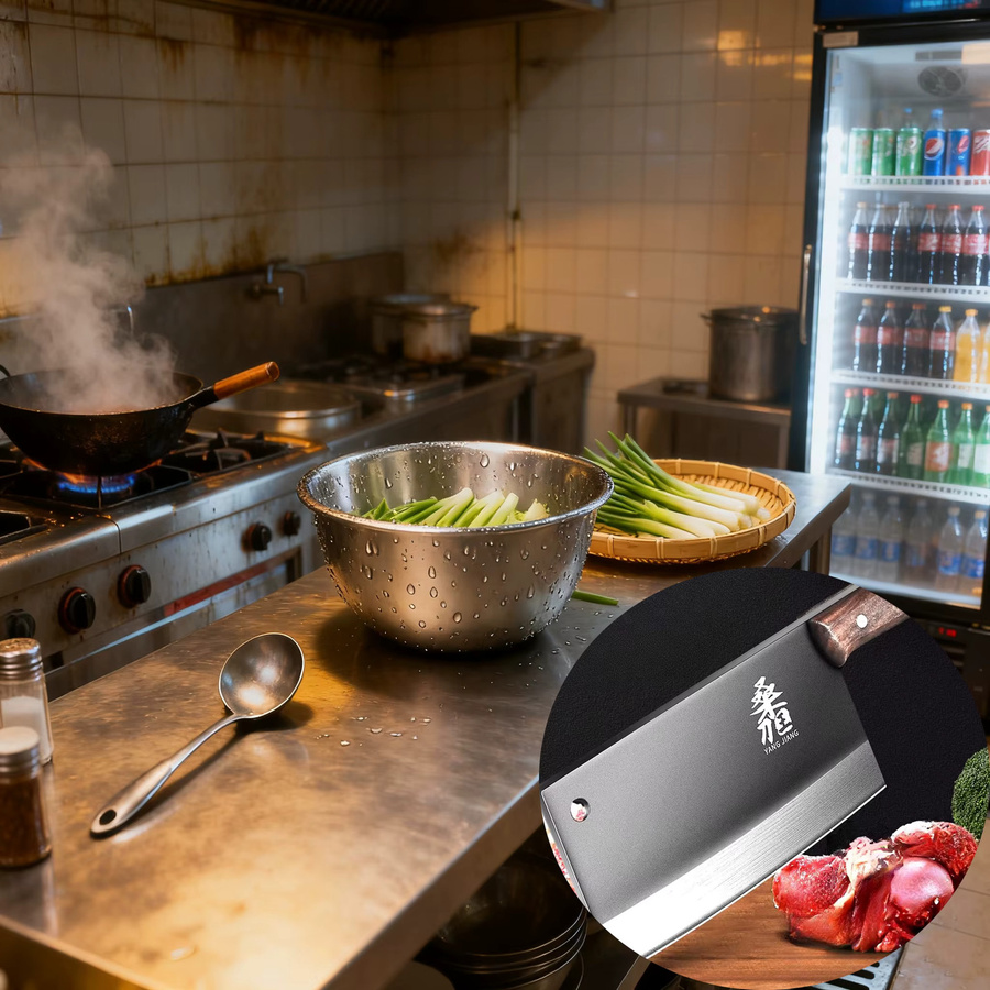 PLYS Küchenzerkleinerer mit scharfen Klingen und ergonomischen Griffen - Bild 4