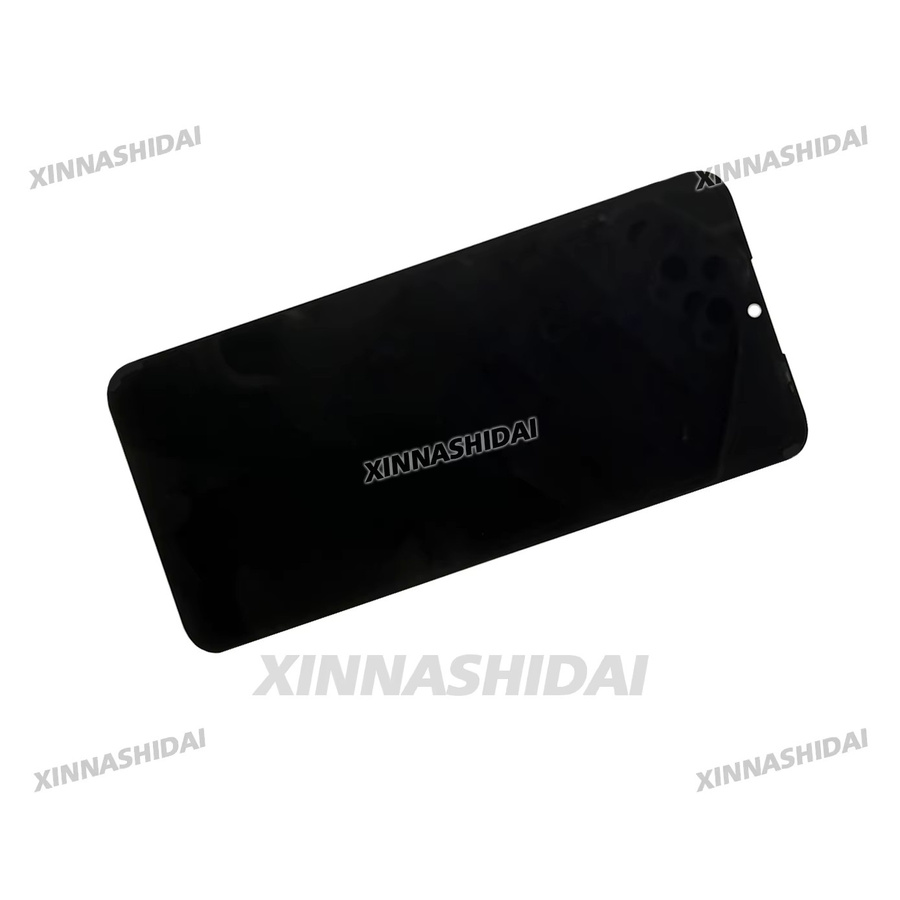 Huawei Honor X6 TFT-LCD Display mit Touchscreen Digitizer in Schwarz (refurbished) ohne Rahmen - Bild 3