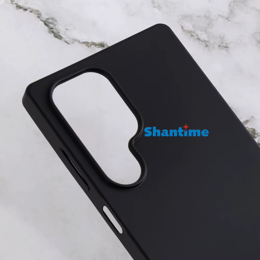 Stoßfeste TPU-Gummihülle für Oukitel C66 4G in Schwarz - Bild 2