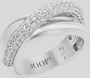 Joop! Ring in Silber, Unisex - Bild 1