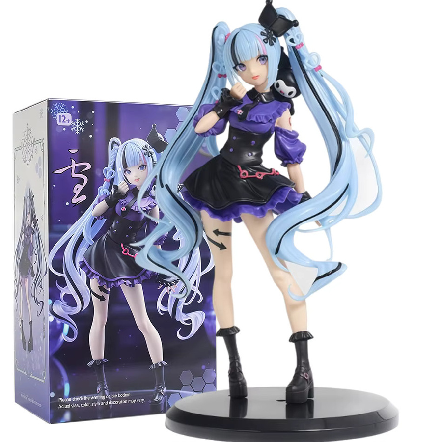 Bandai Hatsune Miku Gothic Lolita Actionfigur, ab 12 Jahren - Bild 4