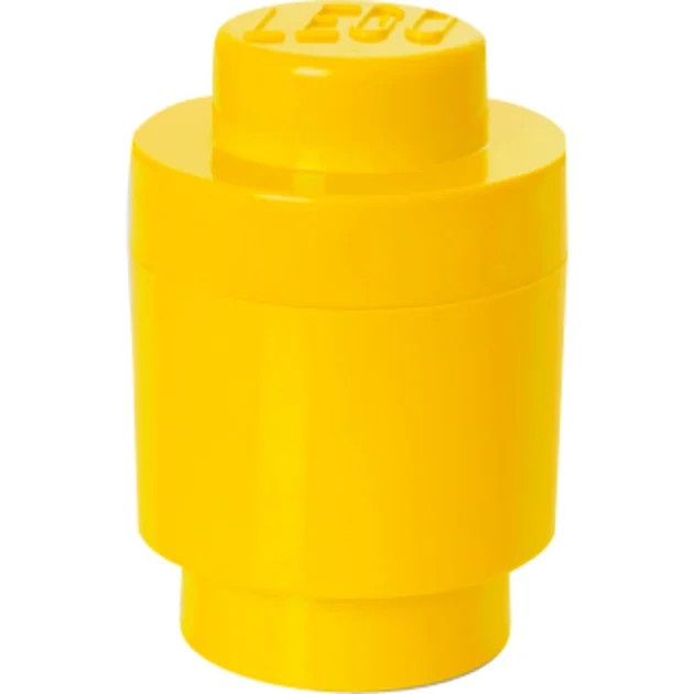 LEGO Storage Brick 1 Aufbewahrungsbox Gelb - Bild 1