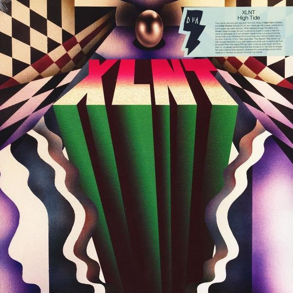XLNT (4) - High Tide 12-Zoll Vinyl LP von DFA, Electronic, Green/Multicolour, 2019 - Bild 1