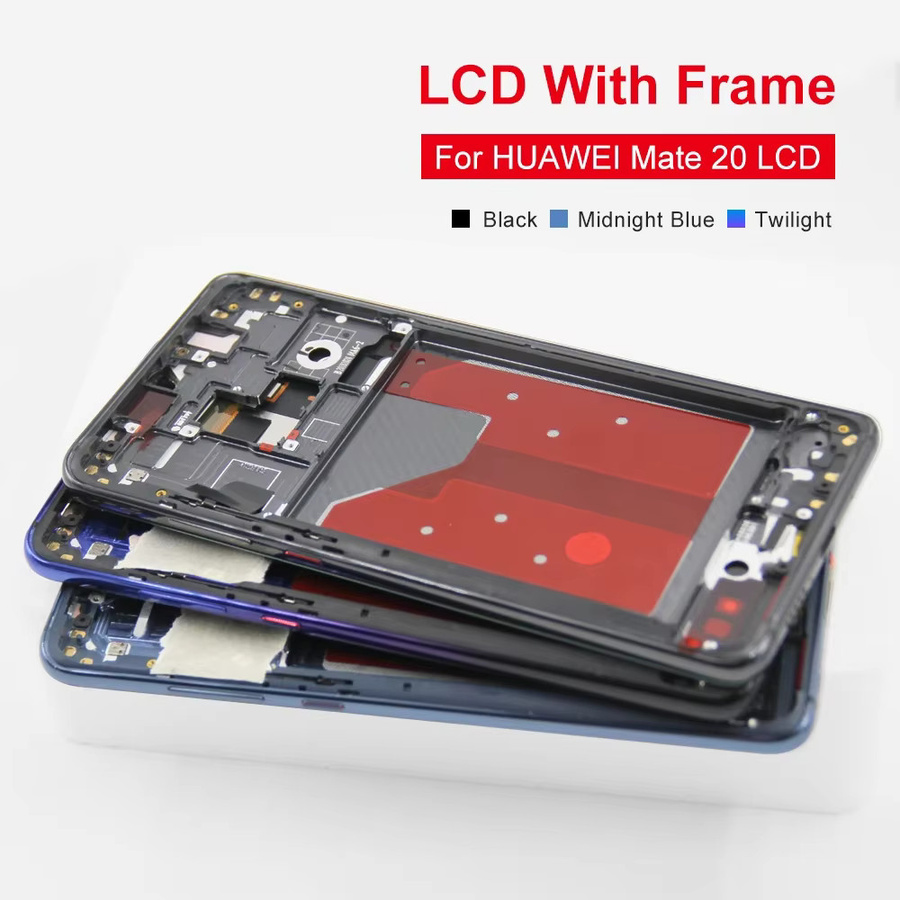 Huawei Mate 20 Ersatz Display LCD Touch Screen Digitizer in Schwarz für HMA-L09 HMA-L29 - Bild 2