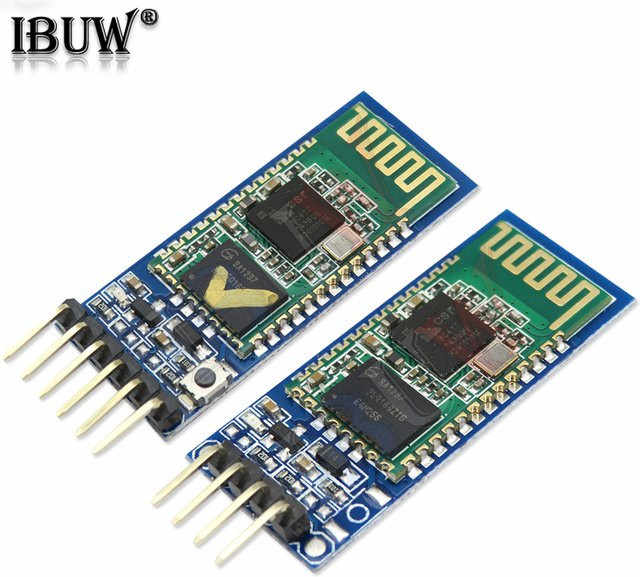 HC-05 und HC-06 Bluetooth Modul Set für Arduino als drahtloser serieller RS232 Transceiver Master Slave Empfänger - Bild 1