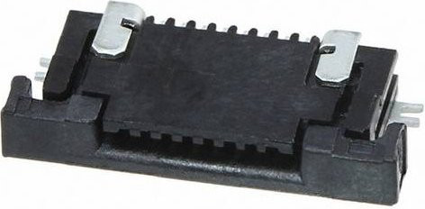 Amphenol SFV8R-2STE9HLF Steckverbinder in Schwarz - Bild 1