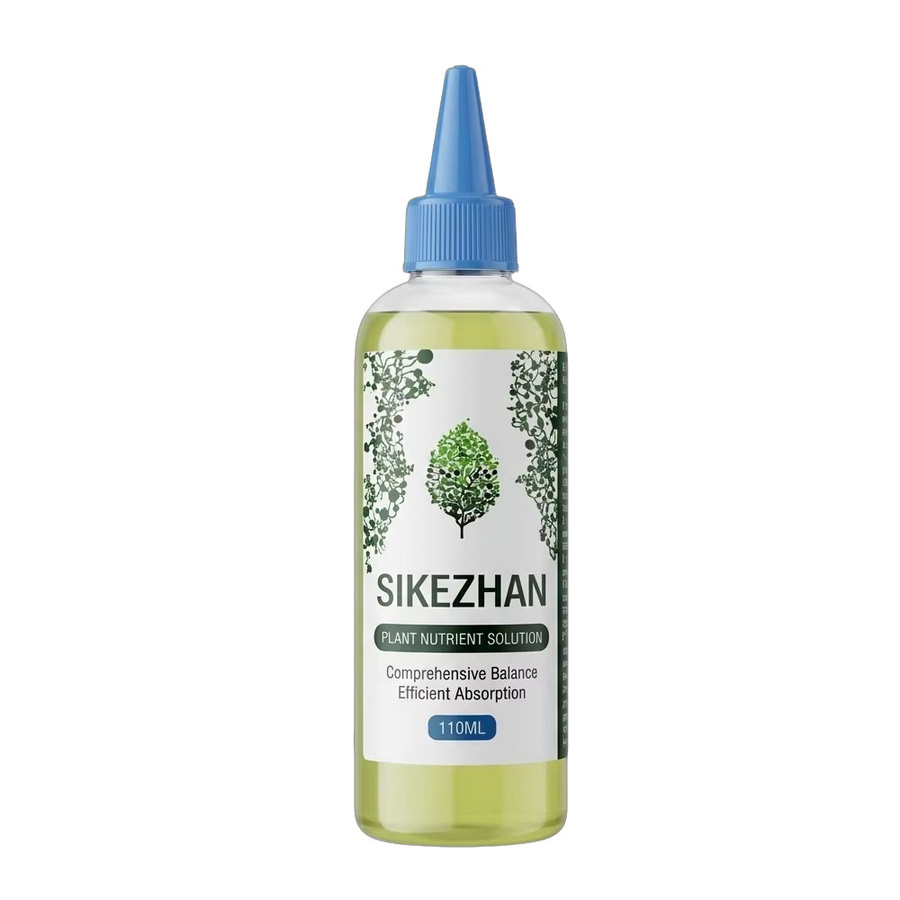 SIKEZHAN Pflanzennährlösung Flüssigdünger für Boden und Hydroponik zur Förderung des Wurzelwachstums, 110 ml - Bild 7