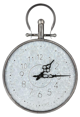 BURI Retro Wanduhr im Taschenuhr Design, Durchmesser: 31,5 cm