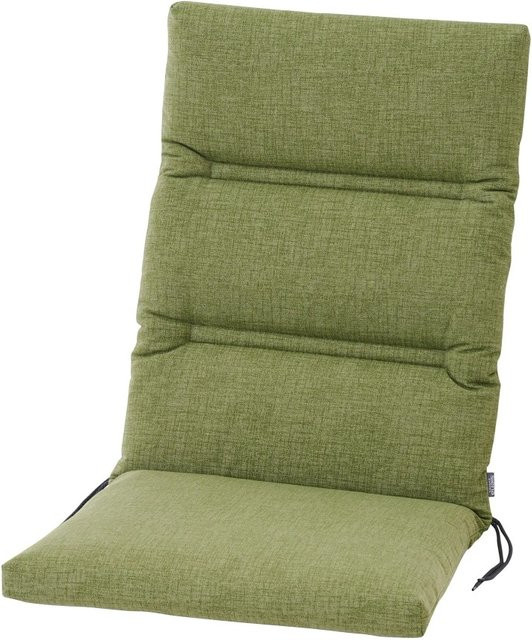 Siena Garden Sesselauflage Comfort in Olive, wetterfest und UV-beständig, B/T/H: 110 x 48 x 7 cm - Bild 1