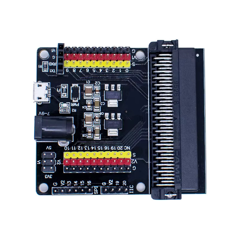 WAVGAT Sensor-Erweiterungsboard Shield V2 für BBC Micro Bit in Schwarz - Bild 3
