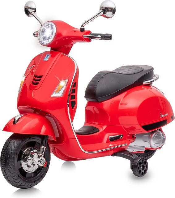 JAMARA Vespa GTS 125 Ride-on Roller rot mit Licht und Sound ab 3 Jahren - Bild 1
