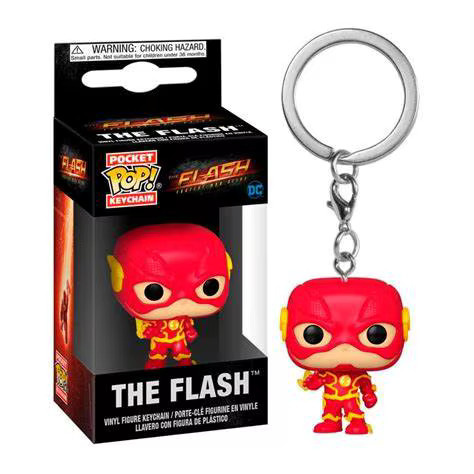 Funko DC Justice League Aquaman Pocket Pop Schlüsselanhänger, Einzelfigur - Bild 2