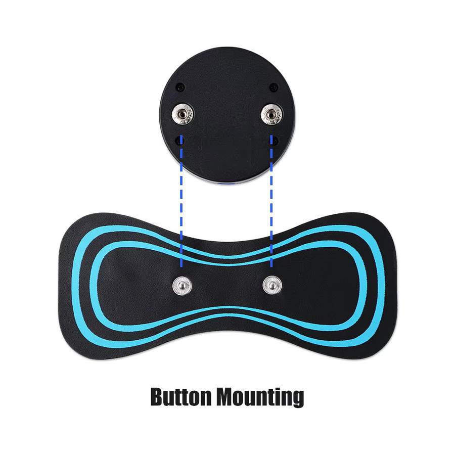 SUOLAER Mini-Nackenmassagegerät, Unisex, USB-Aufladung - Bild 5