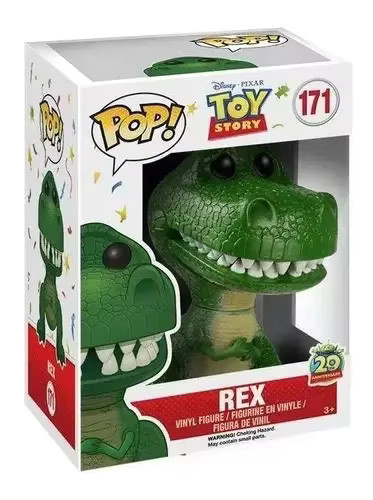Funko Disney Toy Story 4 Rex, Vinyl-Actionfigur, ab 3 Jahren - Bild 2