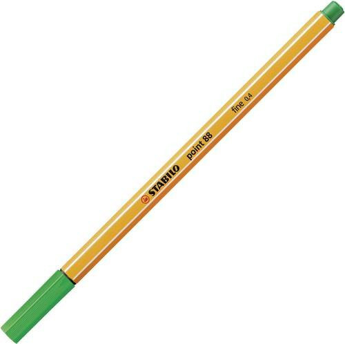 STABILO Fineliner point 88 in Grün mit 0,4 mm Strichstärke - Bild 2