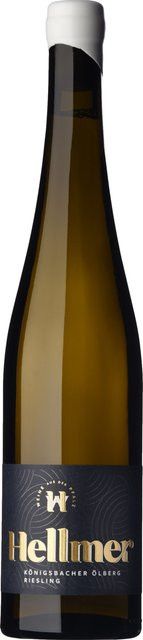 Hellmer Riesling Weißwein, Pfalz, 2022, trocken, 0,75 l - Bild 1