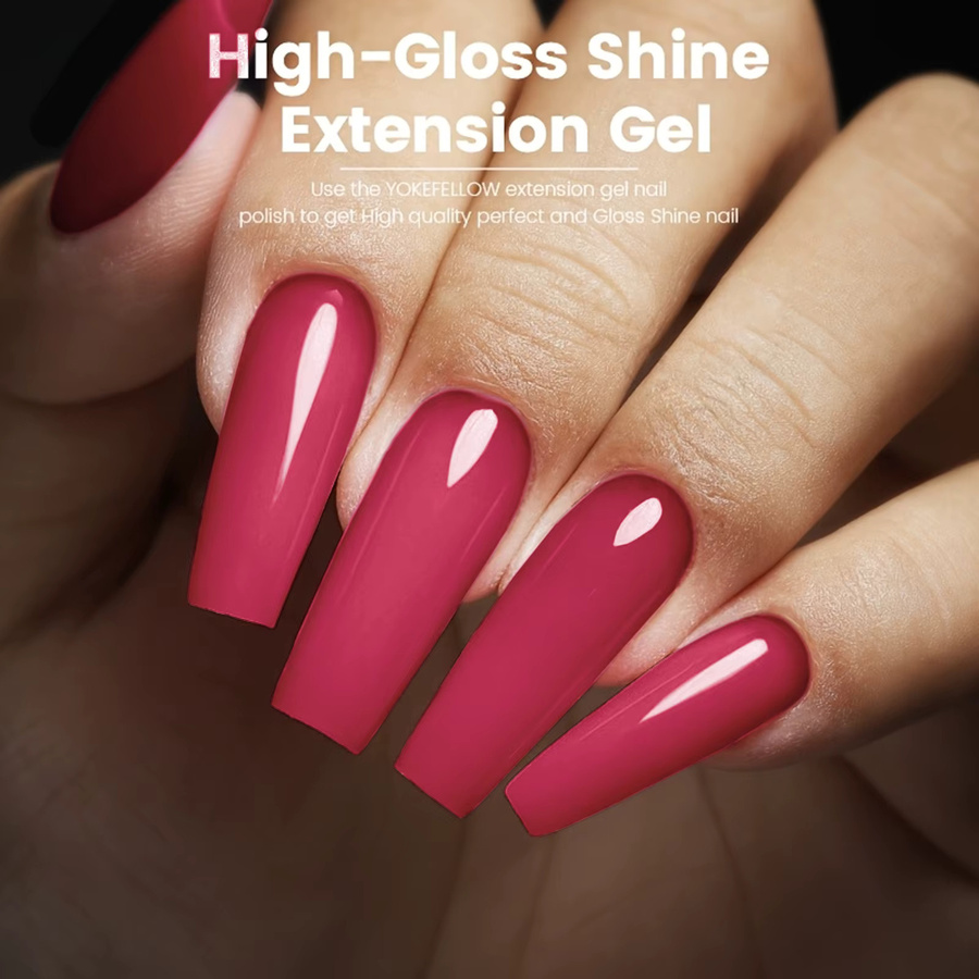 HLGEL Gel-Nagellack-Set, glänzend, 20 ml - Bild 3
