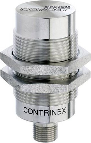 Contrinex Induktiver Sensor M30 PNP nicht bündig Farbe Silber DW-AS-713-M30-002 - Bild 1