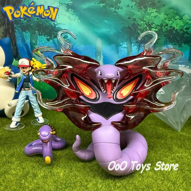 Bandai Pokémon Ekans, Actionfigur, PVC, lila - Bild 1