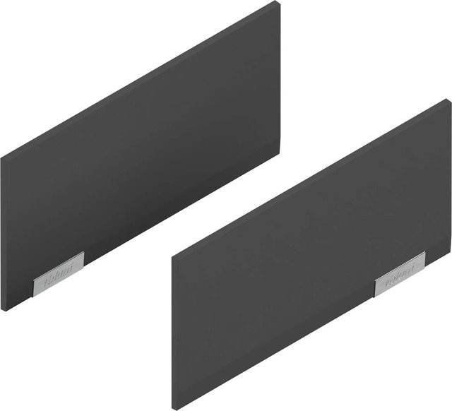 Blum Abdeckkappen-Set Aventos HKi aus Kunststoff in Tiefgrau - Bild 1