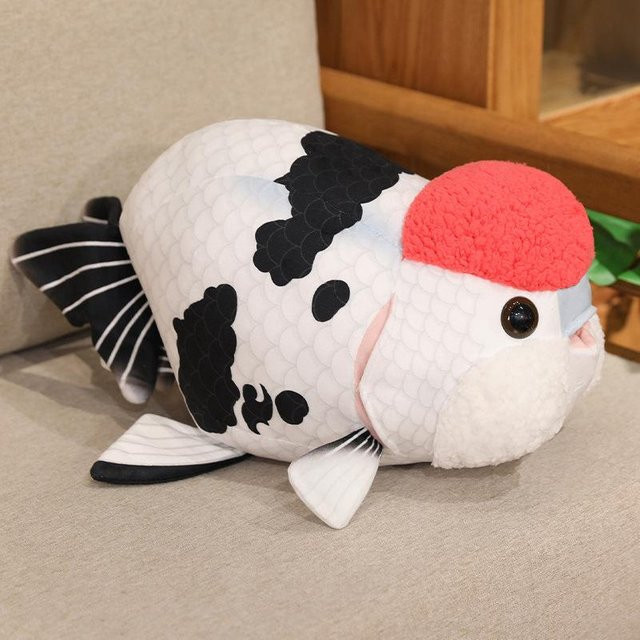 Yiran Furniture Simulation Koi Fisch Kissen, Plüschtiere, 50cm, ab 14 Jahre - Bild 1