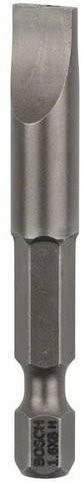 Bosch Schlitz-Bit 8mm extra hart E 6.3 aus Edelstahl, 3 Stück, Silber - Bild 1