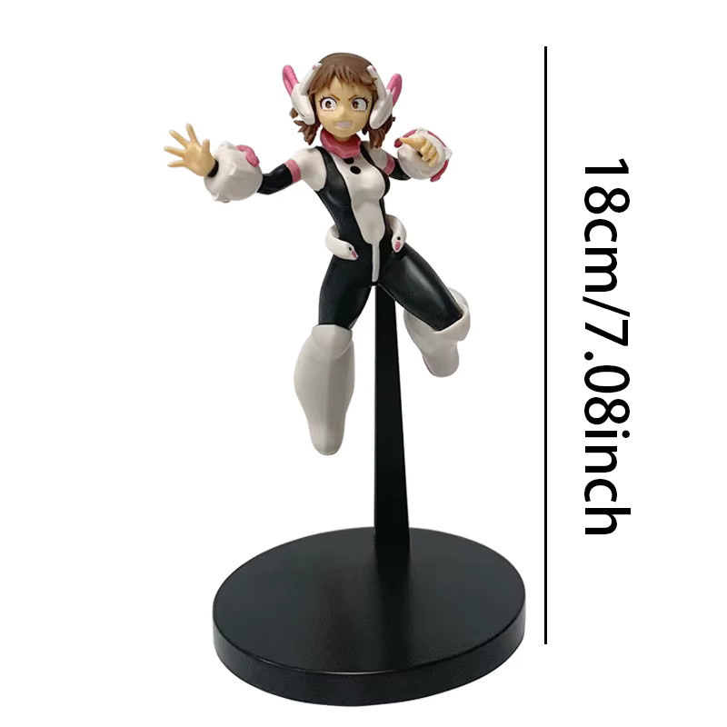 Bandai Boku no Hero Academia Uraraka Ochaco Figur, 18 cm - Bild 2