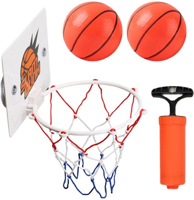Yiran bag Indoor Basketballkorb mit 2 Bällen für Kinder - Bild 1