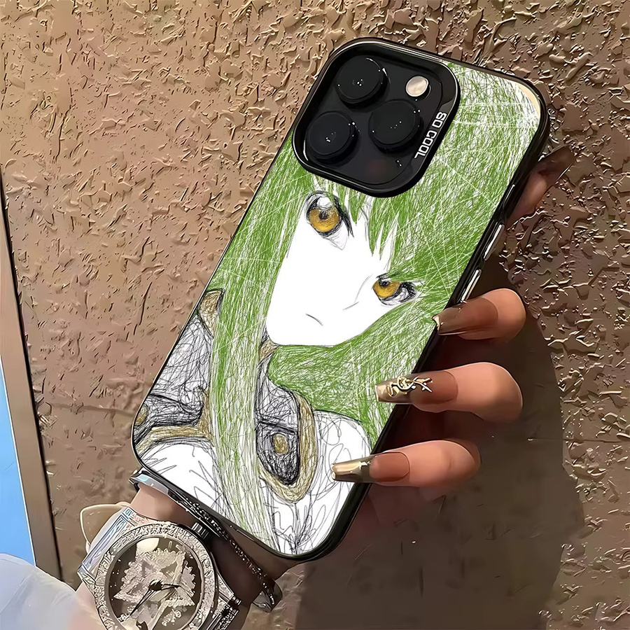 Comic Code Geass Handyhülle für Samsung Galaxy A-Serie (A37 A57 A17 A07 A16 A06 A35 A55 A25 A05S A15 A56 A54 A36 A34) 4G 5G Cover, Multicolor - Bild 2