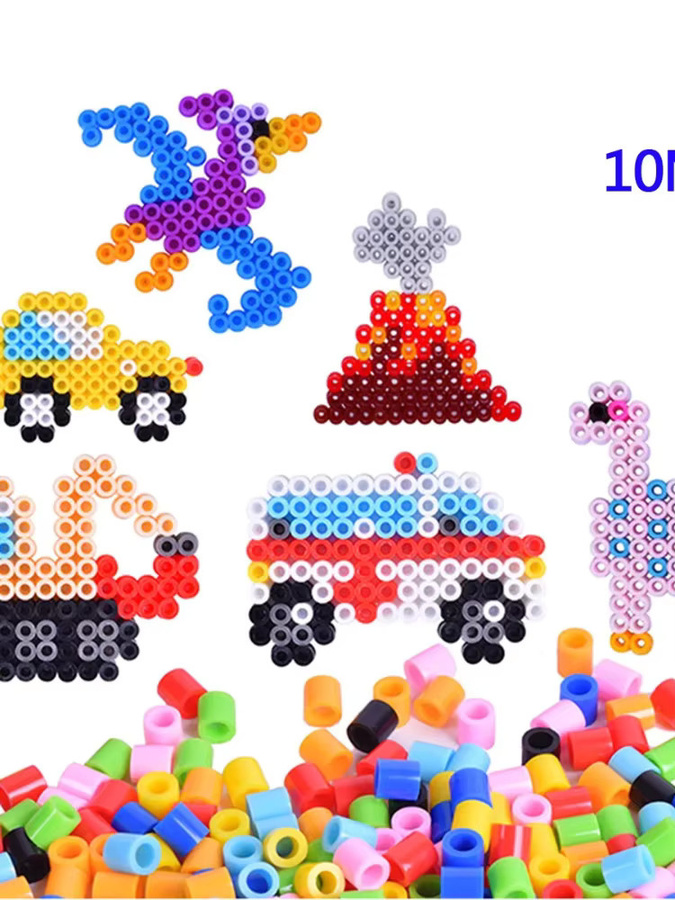 Hama Bügelperlen, Nachfüllpack, 100 Stück, Bunt / Mehrfarbig - Bild 3