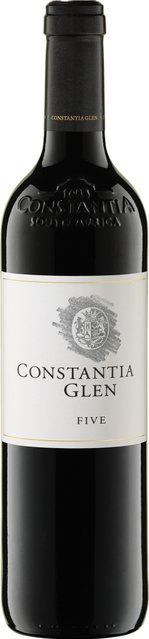 Constantia Glen Five Rotwein, Cabernet Sauvignon/Merlot/Cabernet Franc/Malbec/Petit Verdot, 2022, Constantia, trocken, 0,75 l - Bild 1