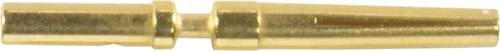 HARTING Crimpkontakt 21011009025 aus Messing mit Goldbeschichtung - Bild 1