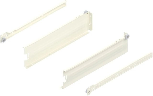 Blum Zarge Metabox M 320 Schraubversion Teilauszug Nennlänge 350 mm Cremeweiß - Bild 1