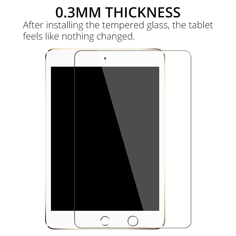 2 Stück Ropada Displayschutzfolie aus gehärtetem Glas für Kindle Fire HD 8 Plus Kids Edition 8 Zoll, transparent - Bild 4