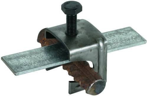 DEHN Verbindungsklemme 308030 VK A R22 F40 STBL in Silber - Bild 1
