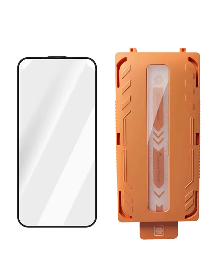 NNBILI Displayschutzfolie aus gehärtetem Glas für iPhone 17, iPhone 17 Pro, iPhone 17 Pro Max, iPhone 17 Air und iPhone 17 Luft, HD klar, transparent - Bild 6