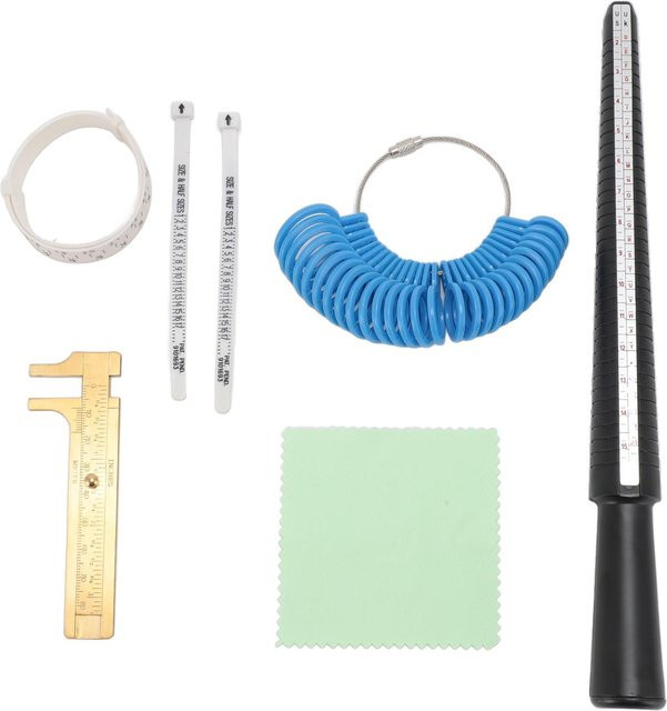 Neoglint Ringgrößen-Messwerkzeug-Set, Unisex - Bild 1