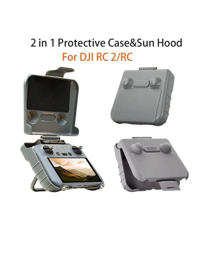DJI Sonnenschutzhaube für Mavic 4 Pro, Air 3S, Mini 4 Pro und RC 2 Controller in Grau - Bild 5