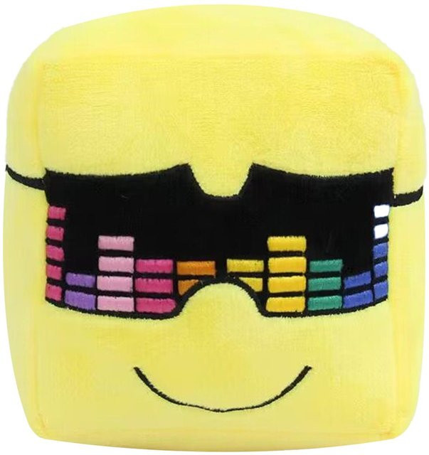 Yiran toy Sonniger und Melonen Plüschtier, Gelb, 15cm, ab 3 Jahre - Bild 1