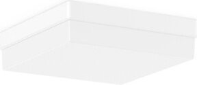 RZB LED-Wand-Deckenleuchte in Weiß mit 4000K Cool White, quadratisch, IP44 - Bild 1