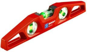 SOLA Alu-Guss-Magnet-Wasserwaage MM 525 in Rot - Bild 1