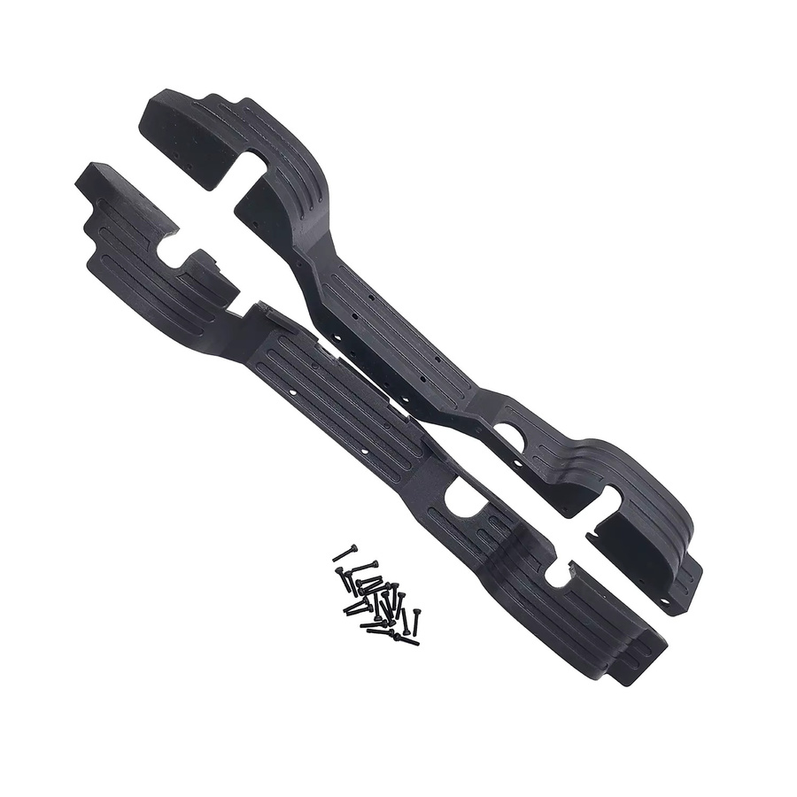 FACSNY Innenkotflügelverkleidung, 2-teiliges Set, Schwarz, 1:24 - Bild 2