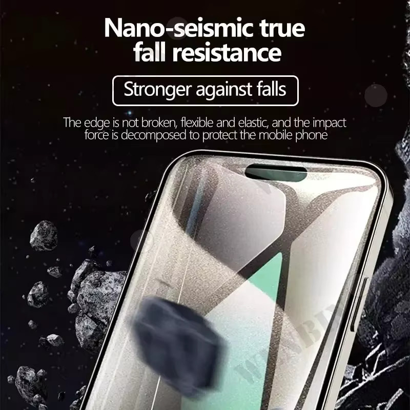 5 Stück Hydrogel-Displayschutzfolien für Apple iPhone 11 bis iPhone 17 Pro Max Plus, transparent - Bild 2