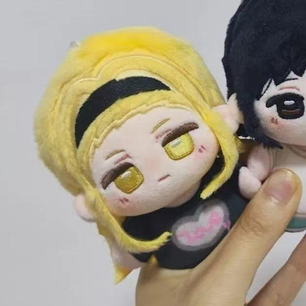 Takopis Original Sin Shika Kuze Mariina Kirarazaka Plüschpuppe, Schlüsselanhänger, 10cm, ab 18 Jahren - Bild 1