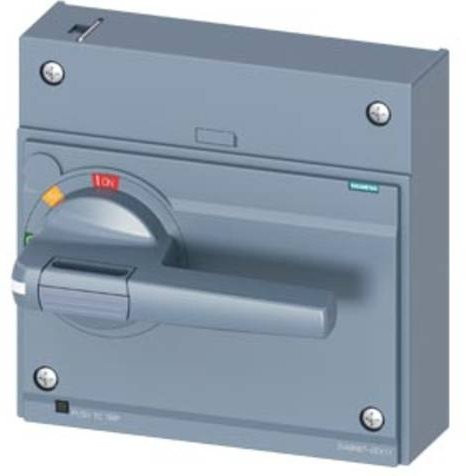 Siemens 3VA9687-0EK11 Leistungsschalterzubehör, Grau, B/T/H: 21,0 x 12,44 x 20,32 cm - Bild 1